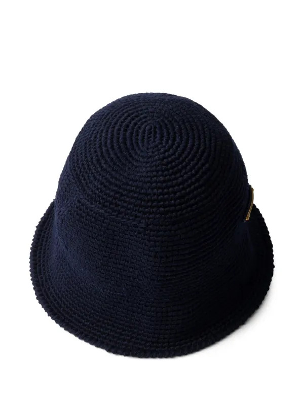 crochet bucket hat | Farfetch Global