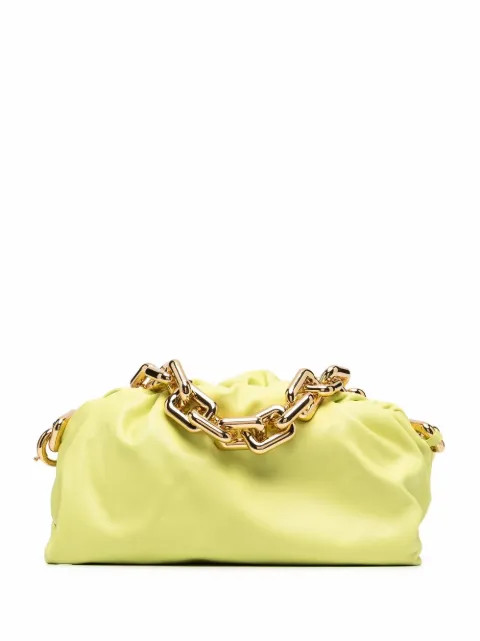 Bottega Veneta Chain Pouch Shoulder Bag - Farfetch | Farfetch (US)