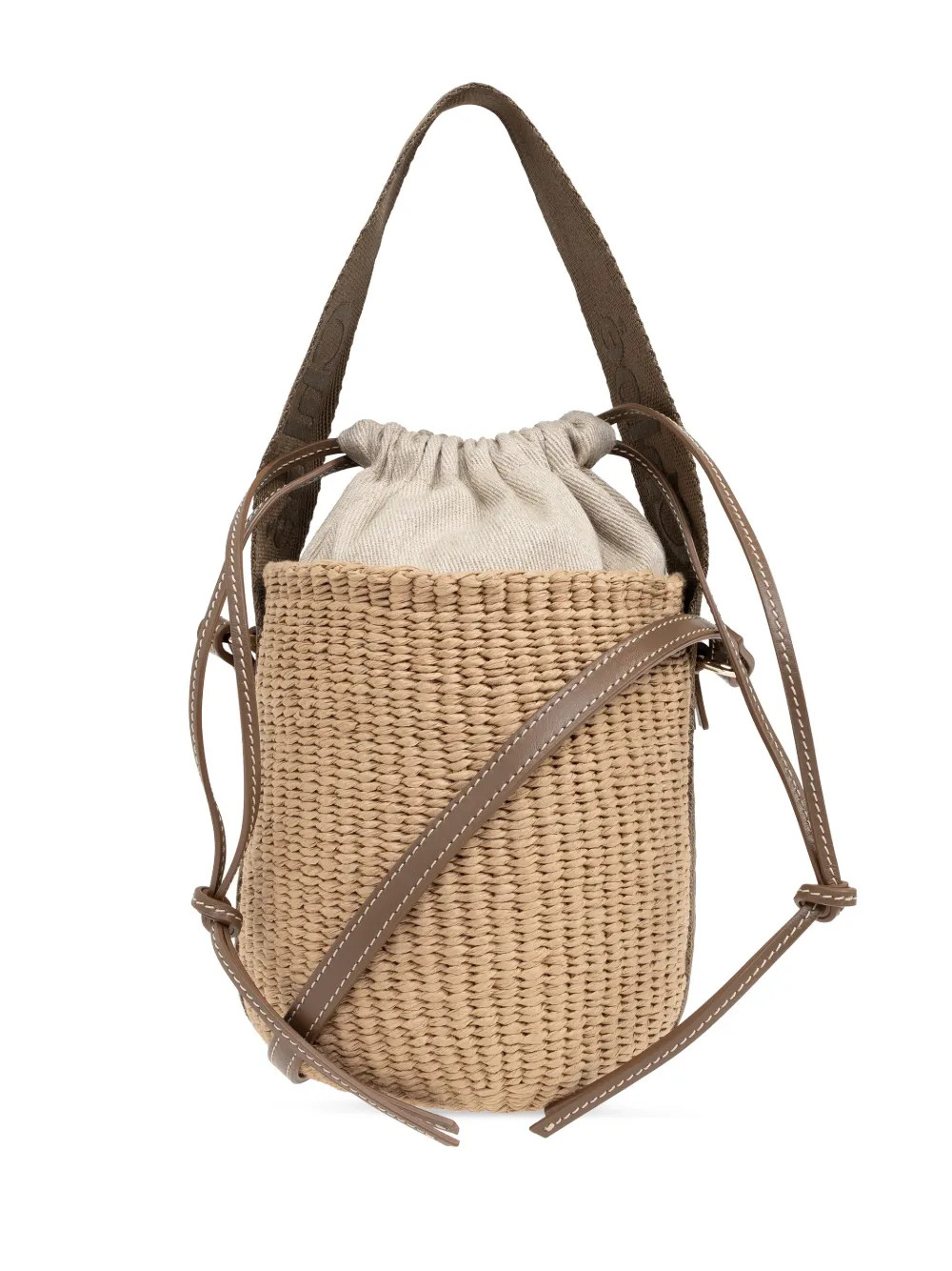 Chloé Small Woody Bucket Bag - Farfetch | Farfetch Global