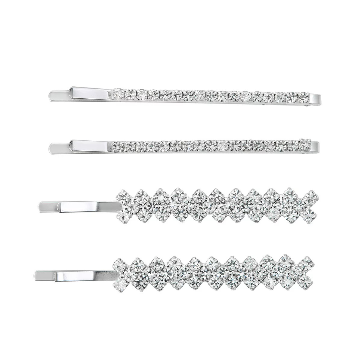 Nine West Simulated Crystal Bobby Pin Set | Kohl's