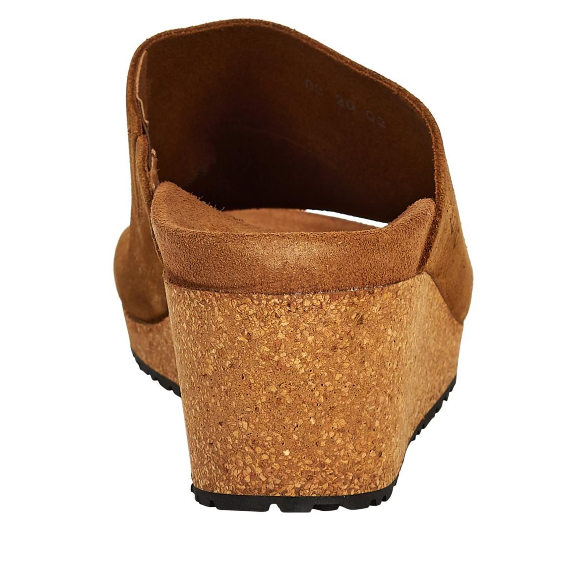 Papillio by Birkenstock Namica Leather Wedge Sandal - 9118479 | HSN | HSN