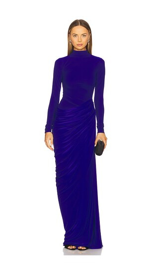 Sasha Dress in Electric Blue | Revolve Clothing (Global)