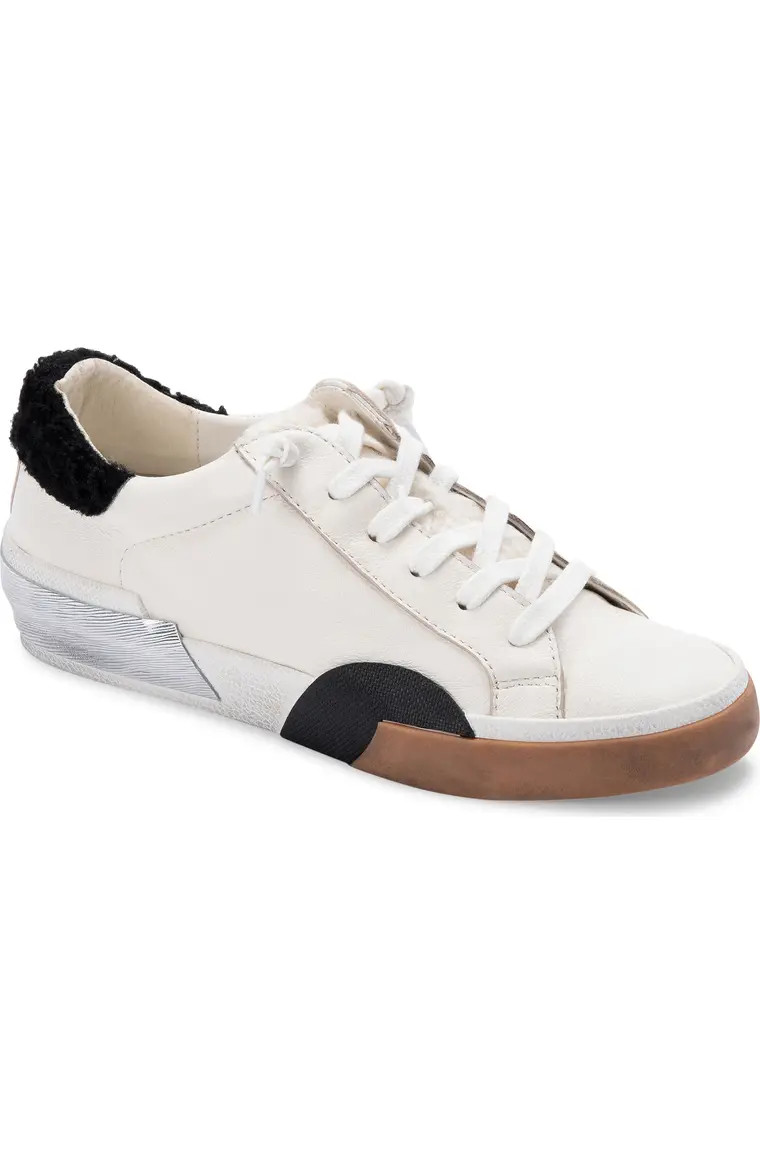 Zina Plush Sneaker | Nordstrom