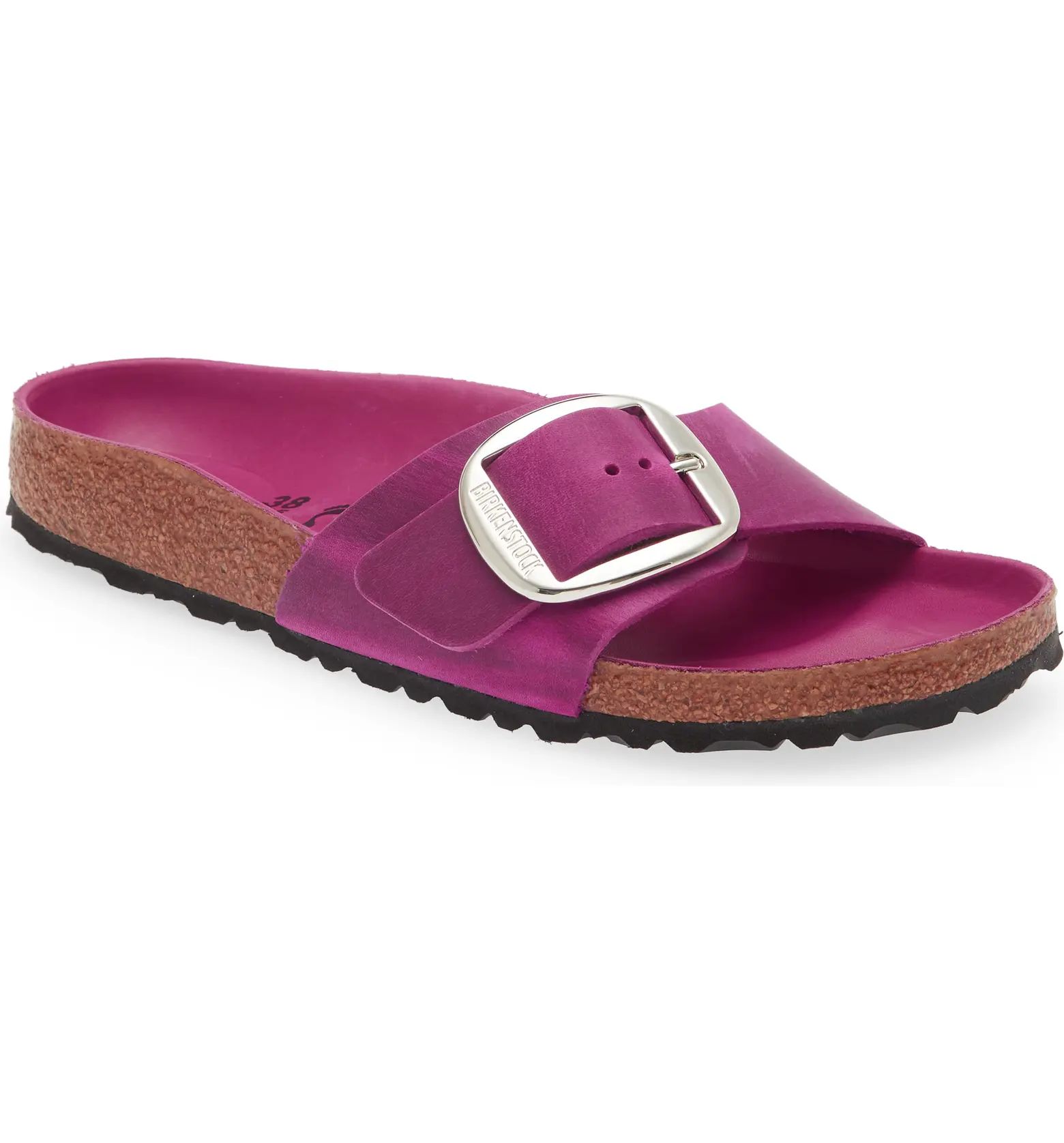 Madrid Big Buckle Slide Sandal | Nordstrom