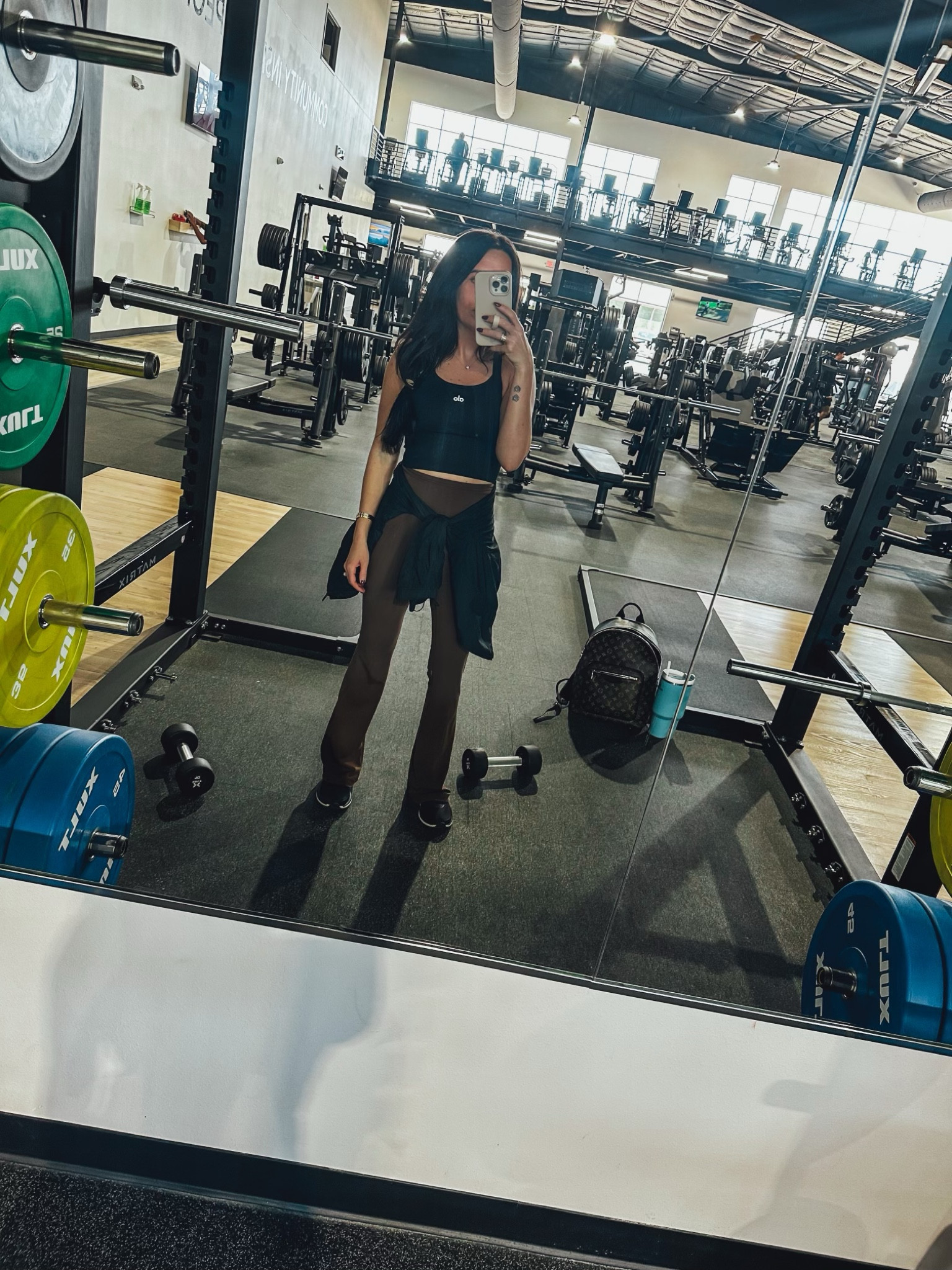 Gym ootd - gym outfit - outfit for workout - workout outfit 

#LTKstyletip #LTKFind #LTKfit