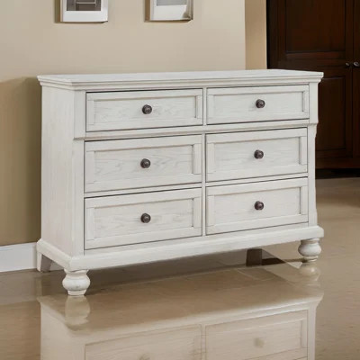 Lea 54'' W 6 - Drawer Dresser | Wayfair North America