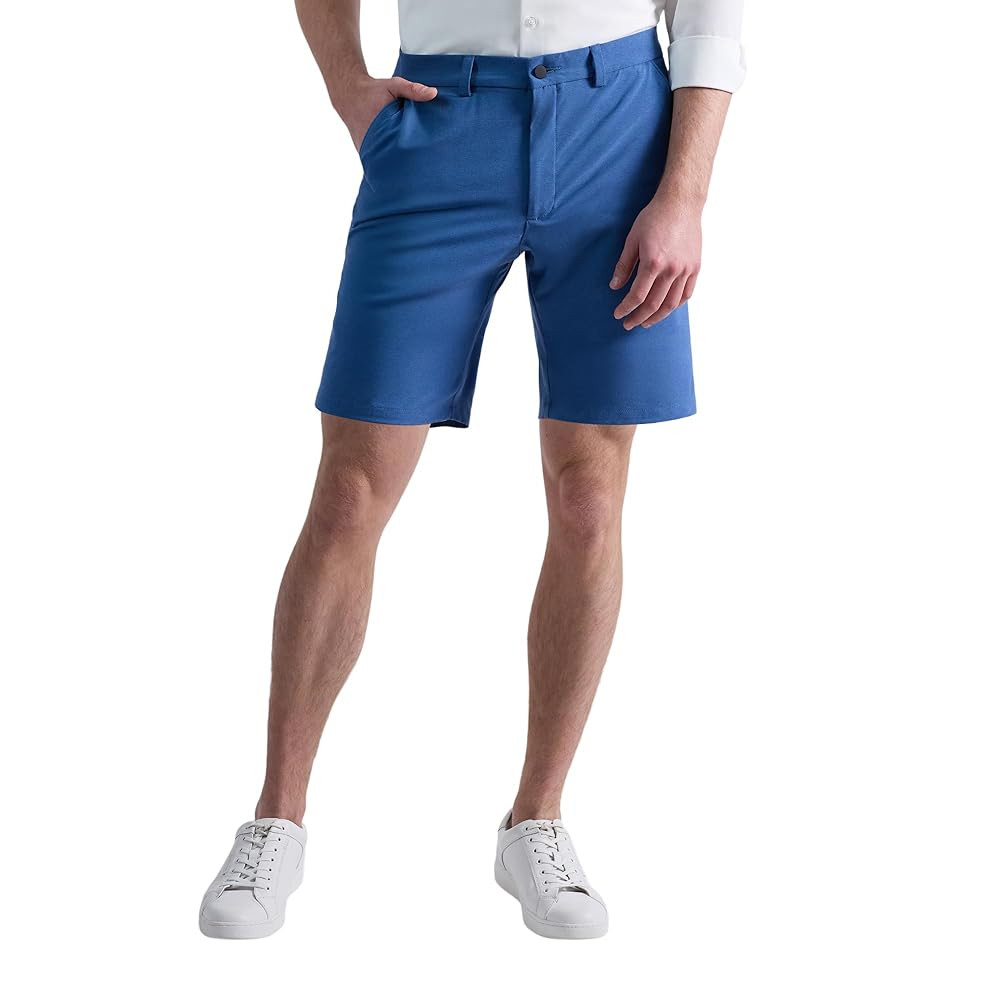 Kenneth Cole REACTION Men's Lightweight Hybrid Stretch Performance Shorts-7 and 9 Inch Inseams | Amazon (US)