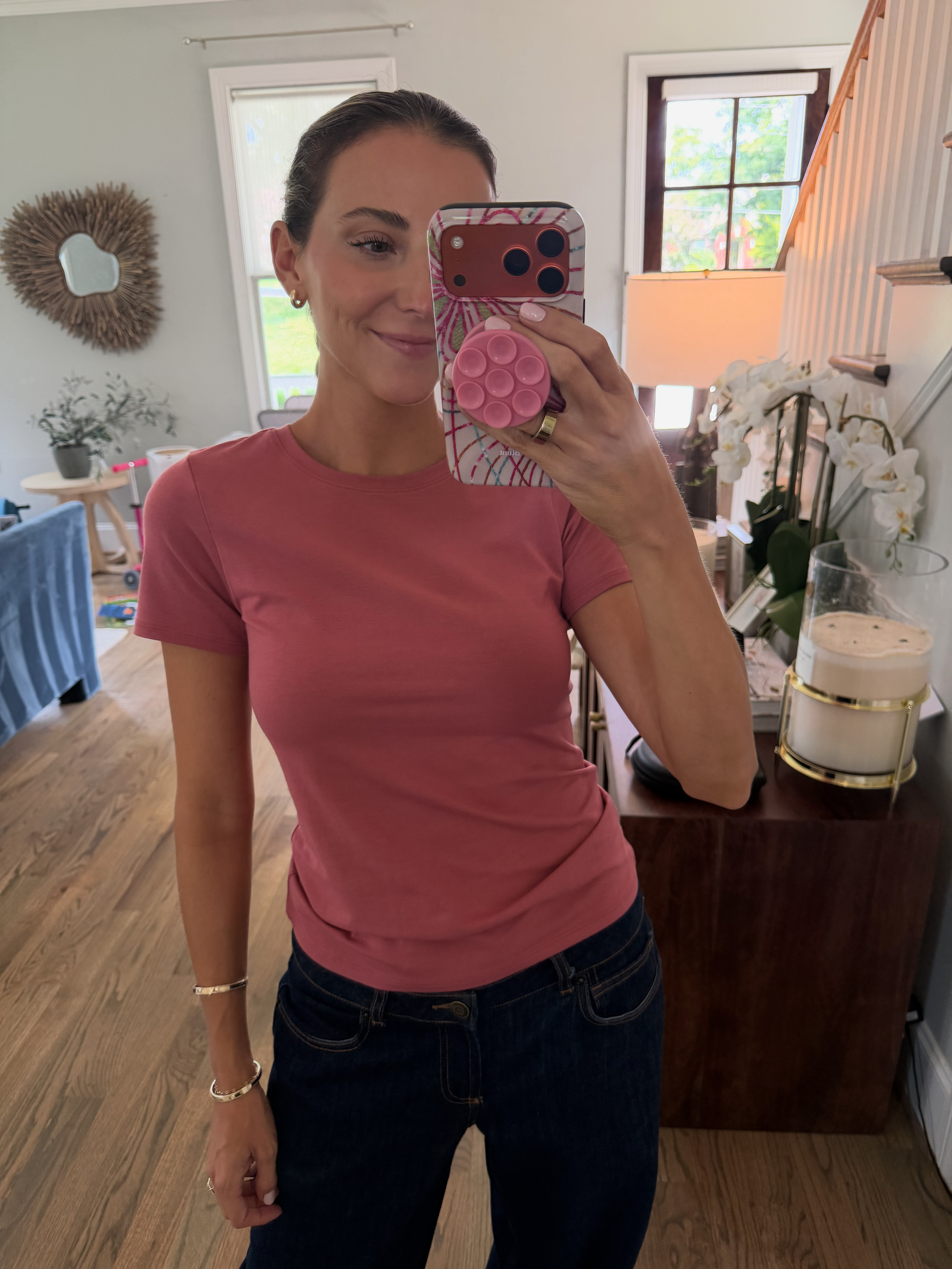 My go-to everyday tee! Comes in multiple colors!💕 

 #LTKgrwm #LTKootd