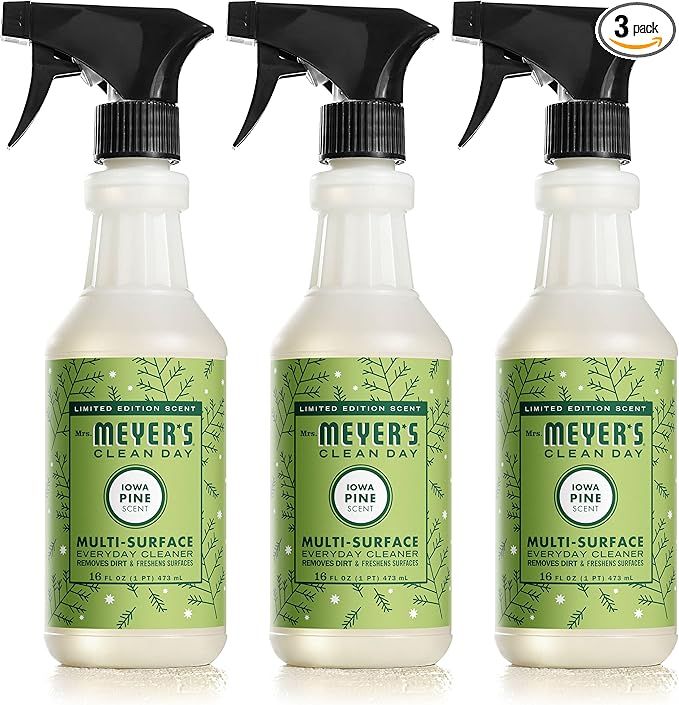 Mrs. Meyer's Multi-Surface Cleaner Iowa Pine, 16 OZ | Amazon (US)