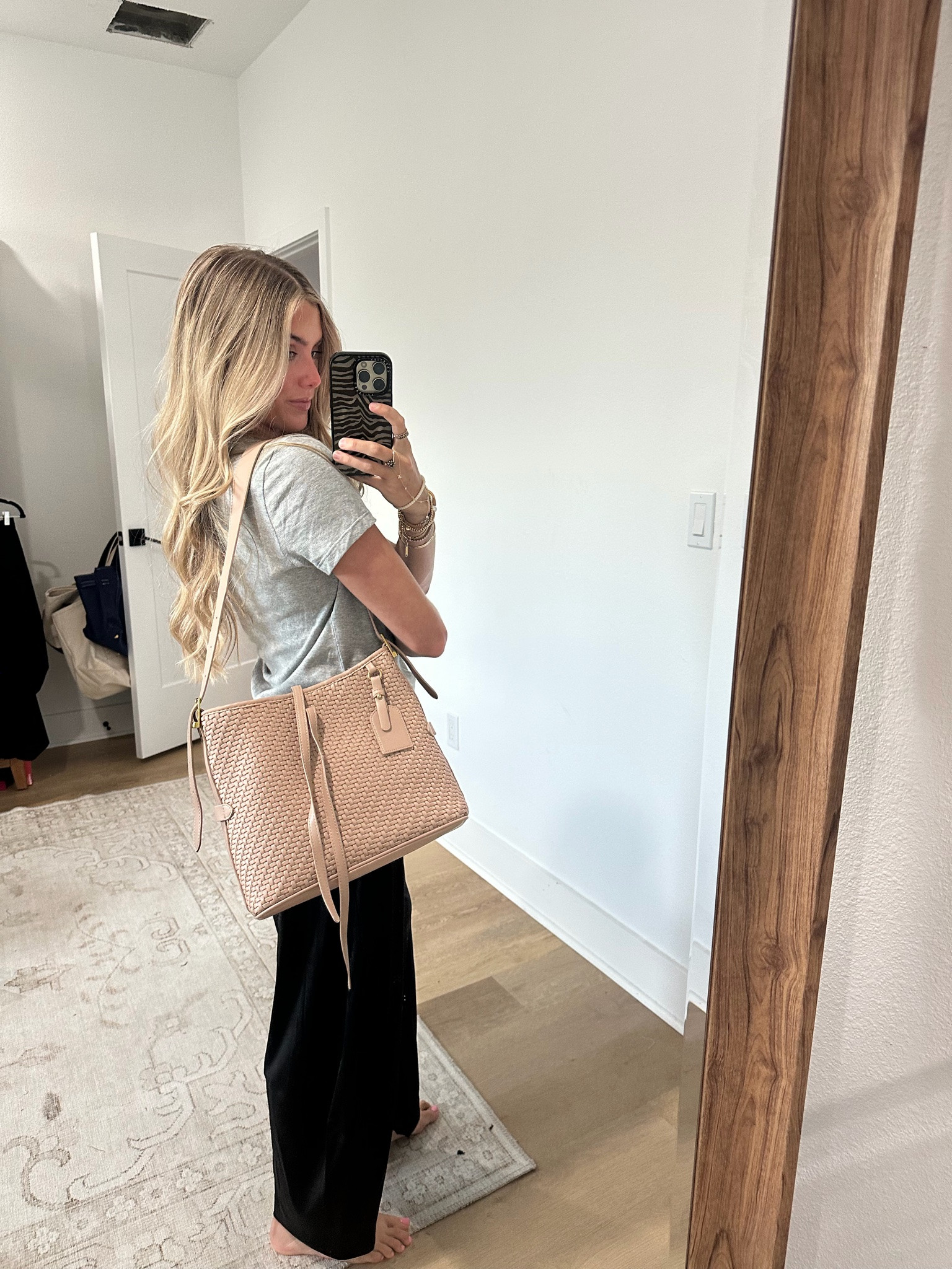 @Melie Bianco Casual yet refined, the Thalia bag features a woven finish and an adjustable strap for shoulder or tote wear. Complete with a detachable decorative tag, it's your go-to bag for chic daily carry. @Macy's

#LTKootd #LTKdayinmylife #LTKTravel