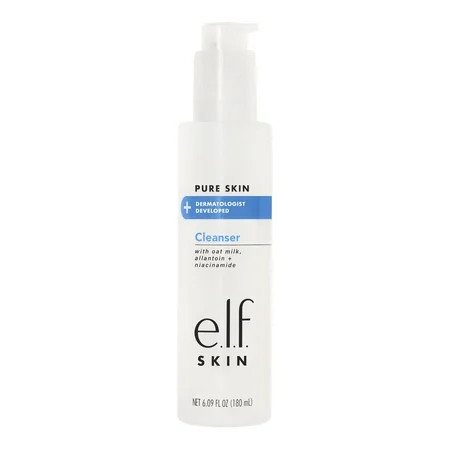 e.l.f. Skin Pure Skin Cleanser | Walmart (US)