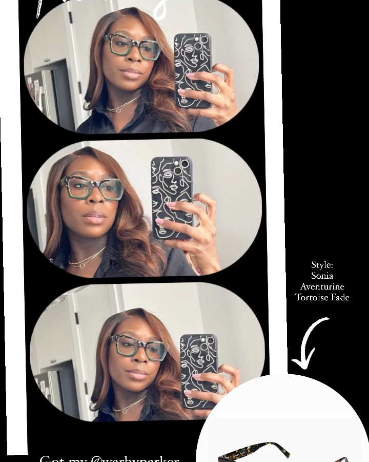 New In 
#WarbyParker frames ❤️. Style: Sonia (Wide)

#LTKGiftGuide #LTKfindsunder100 #LTKworkwear