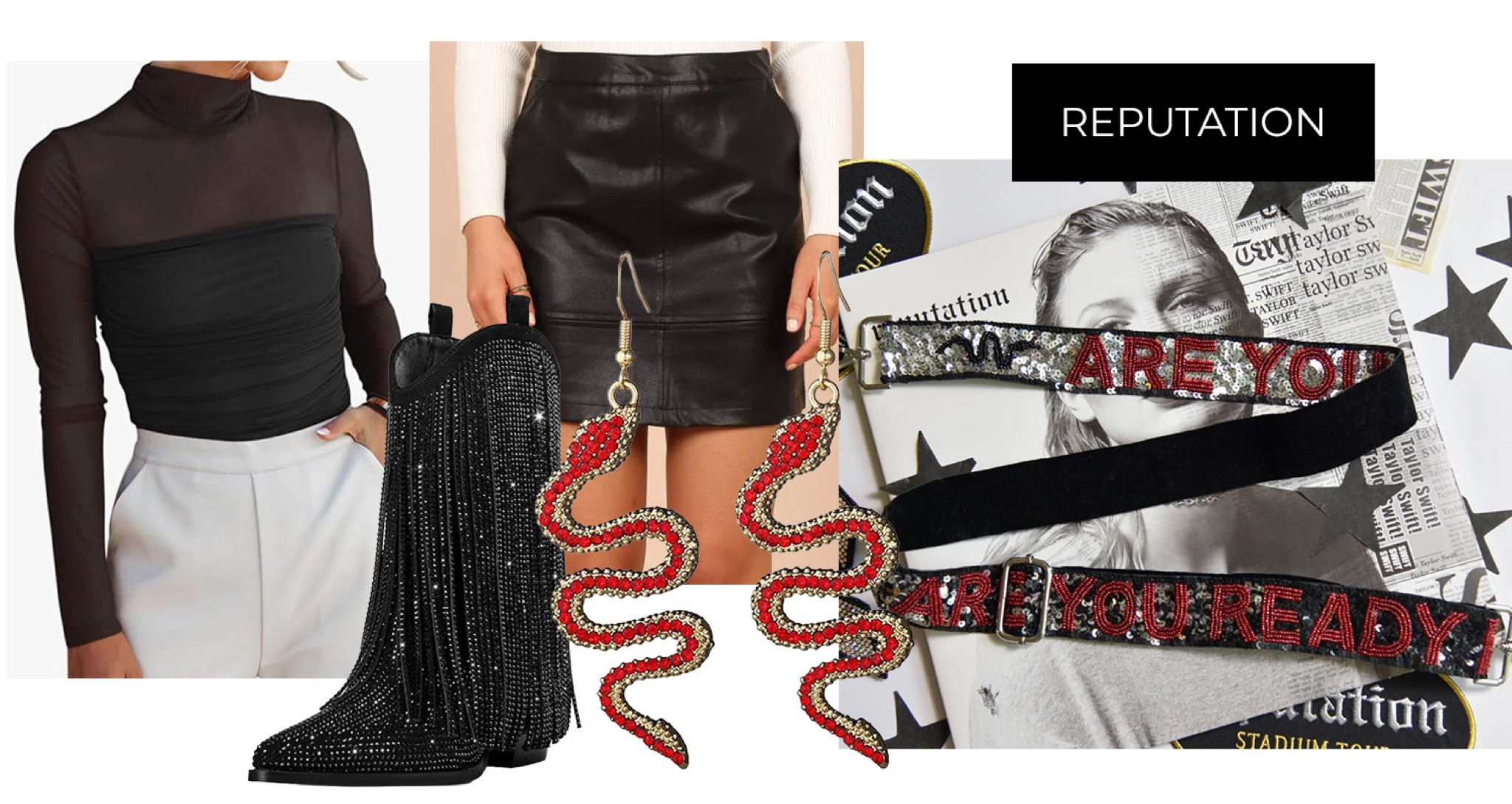 Taylor Swift Eras Tour Outfit Ideas 
Taylor Swift Reputation Outfit 
Taylor Swift New Orleans 

#LTKParties