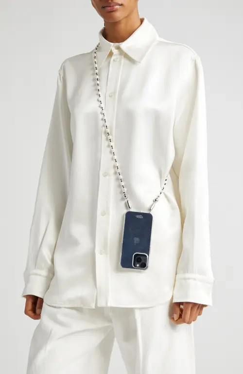 ossa Freshwater Pearl Crossbody Strap at Nordstrom | Nordstrom