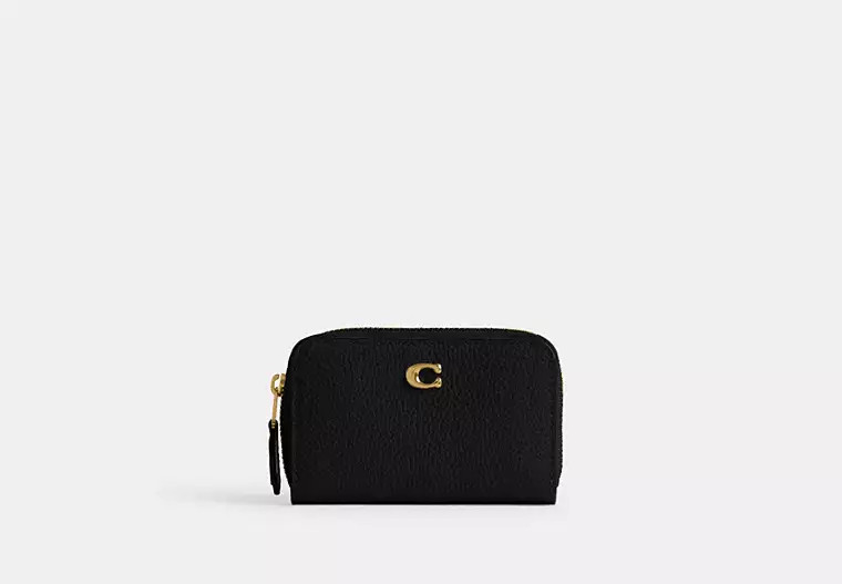 Essential Small Zip Around Card Case | Coach (UK)