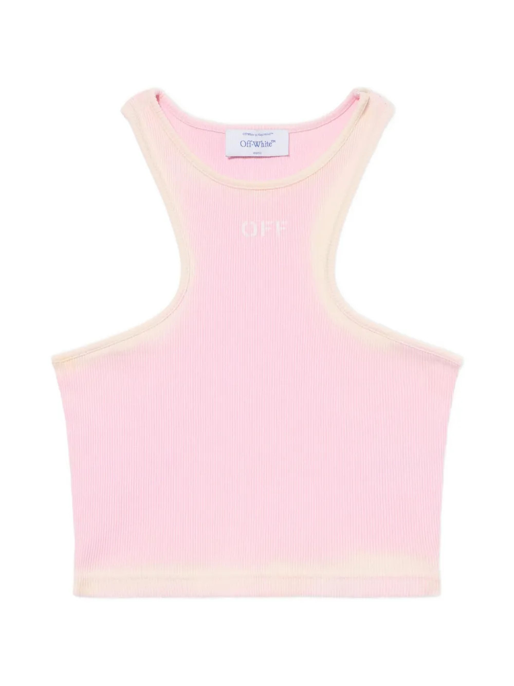 Off-WhiteSpray Off Stamp top | Farfetch Global
