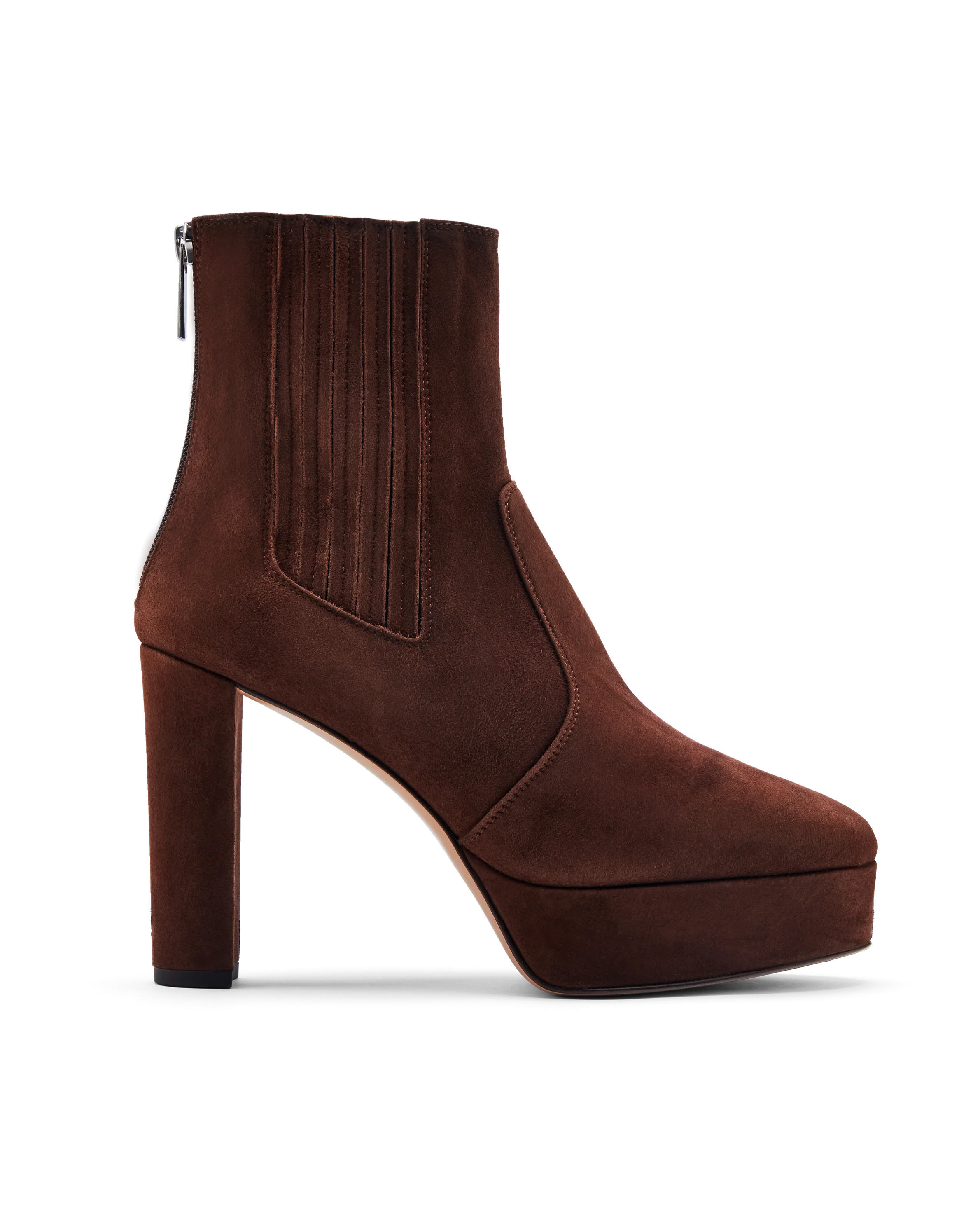 INEZ: Pilar: Chocolate Suede | Inez 