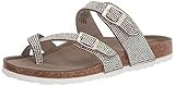 Madden Girl Women's Brycee R Slide Sandal, Iridescent, 7 | Amazon (US)