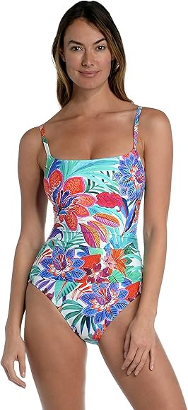 La Blanca Women's Standard Lingerie One Piece Swimsuit | Amazon (US)