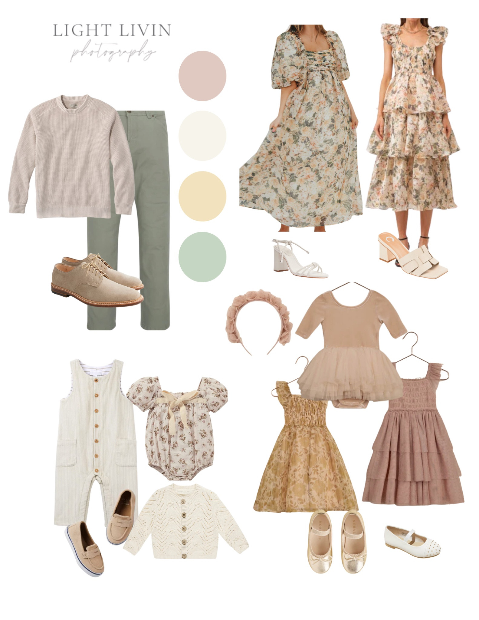 This family style board will be the perfect styling tool for your next family session! 

#LTKHoliday #LTKFamily #LTKSeasonal