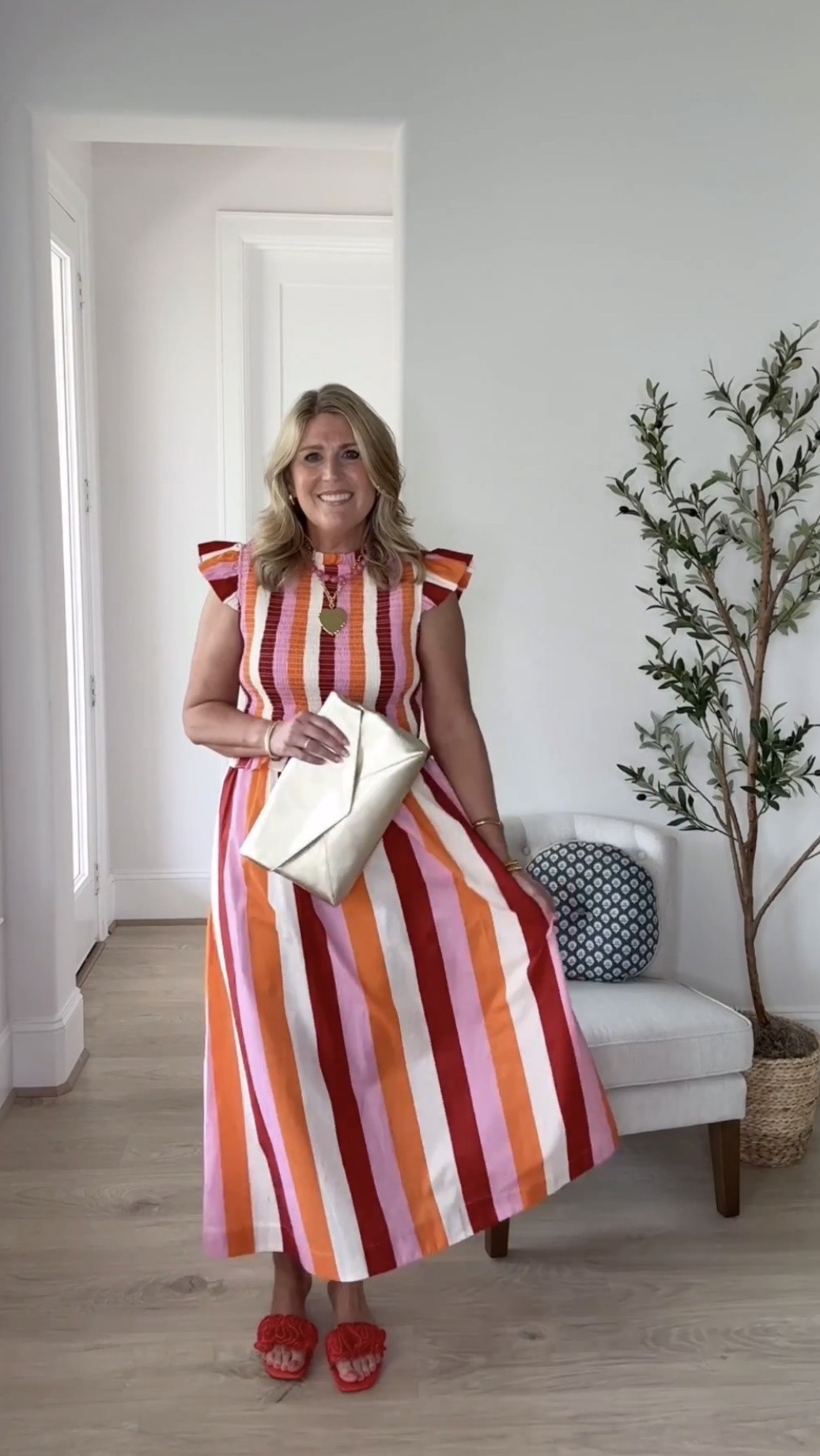 Dress and shoes run tts. The dress is from @Tuckernuck.😘

#LTKWatchNow #LTKFindsUnder50 #LTKShoeCrush #LTKFindsUnder100 #LTKStyleTip #LTKItBag

#LTKSaleAlert #LTKBeauty #LTKMidsize #LTKTravel #LTKOver40 #LTKSeasonal #LTKWorkwear #LTKootd #LTKWedding