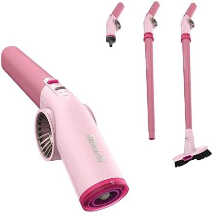 Amazon.com: NEW Shark BlastBoss — All-in-One Air Blasting System With BlastBroom, Precision Noz... | Amazon (US)