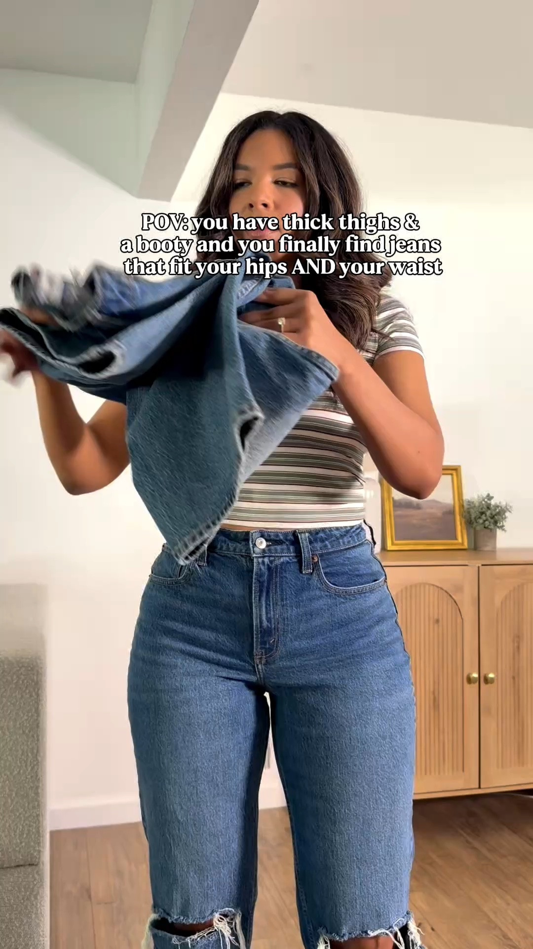 The best jeans for curvy girls on sale + other fall staples! Curve love 6/8 wearing curve love 28/6 long! Casual style- size small baby tee

Light and medium dark wash 50%  off perfect for fall

#LTKootd #LTKSaleAlert