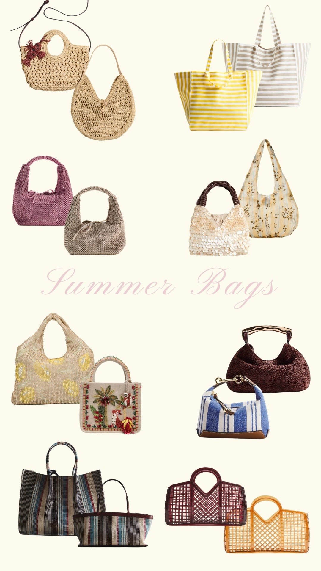 Summer Bags 👛✨