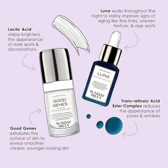 Power Couple Advanced Retinol and Lactic Acid Duo | Sephora (US)