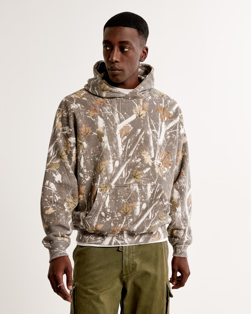 Essential Popover Hoodie | Abercrombie & Fitch (US)