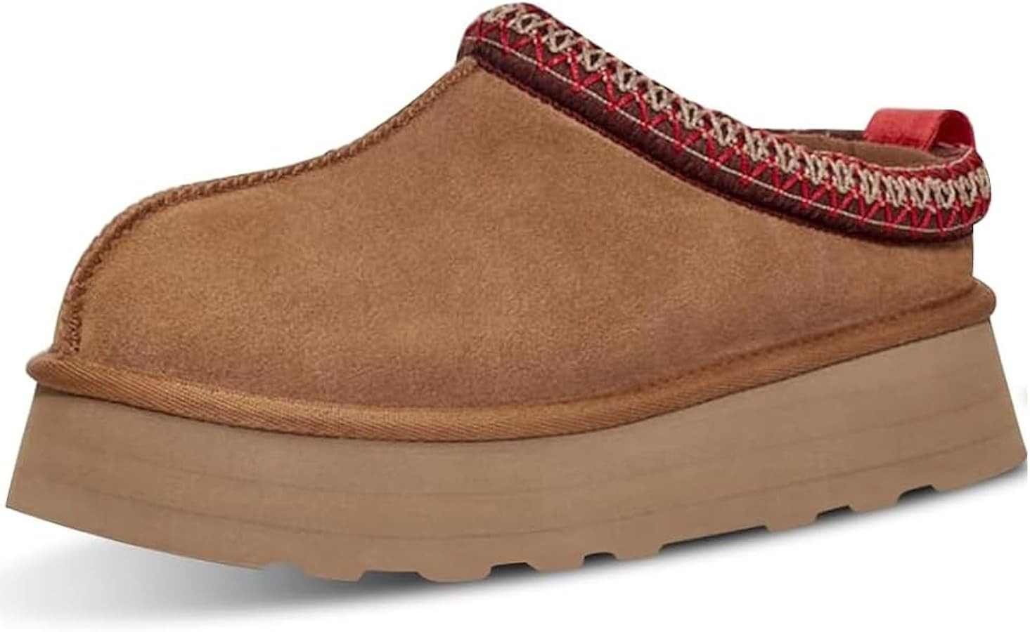 LAIJUHM Women's Slippers Platform Mini Boots Short Ankle Boot Fur Fleece Lined Sneakers House sli... | Amazon (US)