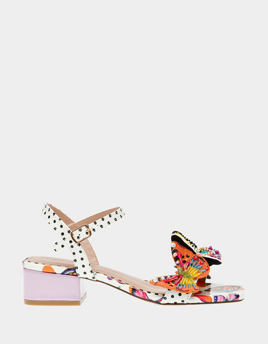 LOTTY WHITE BUTTERFLY | Betsey Johnson