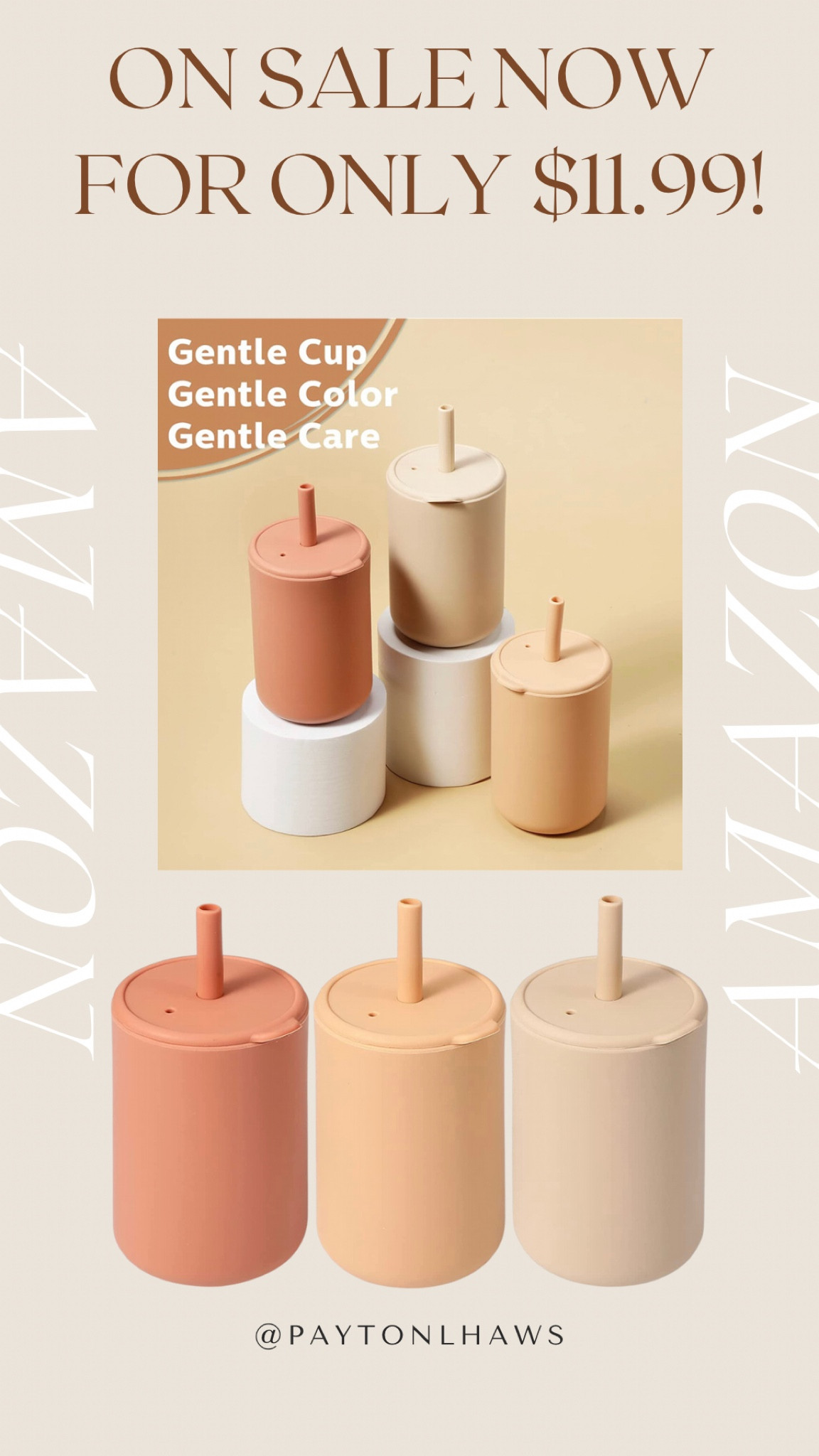 These are my kids FAVORITE cups! They’re silicone so their boiling water safe, dishwasher safe, microwave save, AND freezer safe! Perfect cup for your little ones just learning to use a straw or even your experienced toddlers like mine! 

#LTKsalealert #LTKkids #LTKbaby