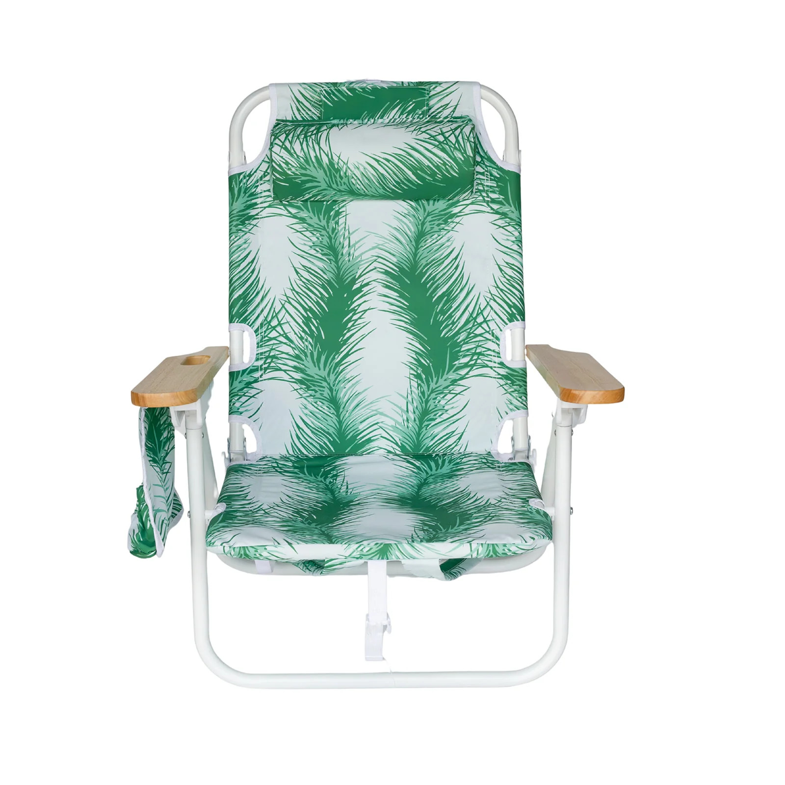 Emma Block Stripe Beach Chair | Gray and Fay