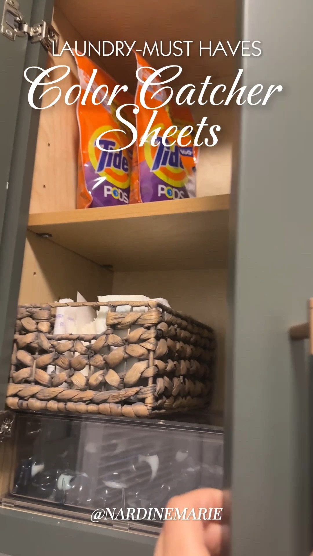 Laundry game changer I don’t skip anymore!
These color catcher sheets are a must if you mix lights & darks or want extra protection for your clothes!
I toss one in every load to help prevent color transfer & keep whites brighter!

Perfect for everyday loads, kids clothes & anything new that might bleed- THIS SAVES MY LIFE.

Shop it on my LTK 🧺

laundry must haves, color catcher sheets, laundry room essentials, laundry organization, clothing care, washing tips, home essentials

#LaundryMustHaves #LaundryRoomEssentials #HomeOrganization #EverydayHome #MomLifeHacks #LTKHome #LTKFinds #AmazonFinds #HomeEssentials

#LTKHome #LTKFindsUnder100 #LTKFindsUnder50