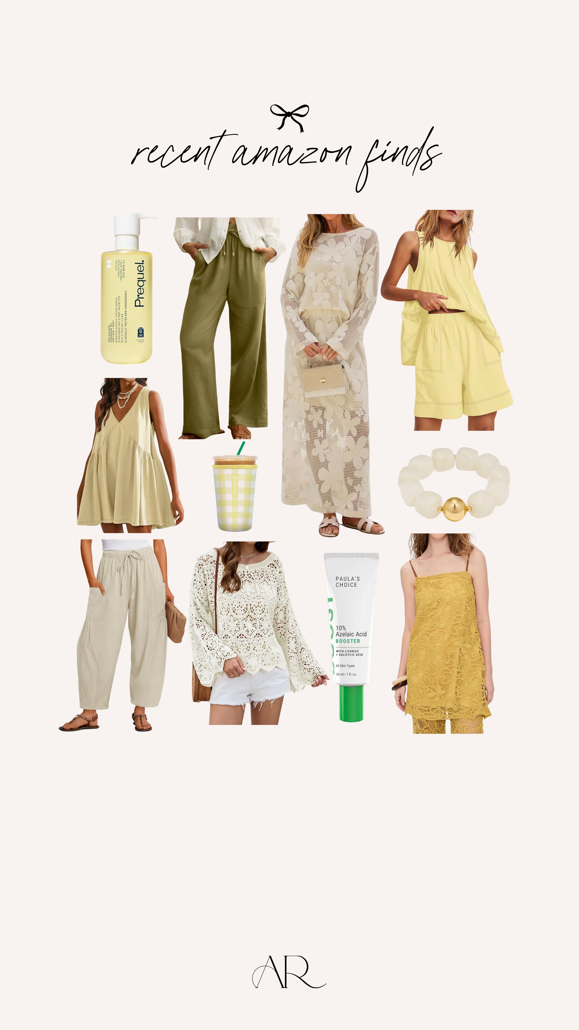 recent amazon finds I'm loving for spring!

spring outfits, amazon fashion, amazon outfits 

 #LTKootd