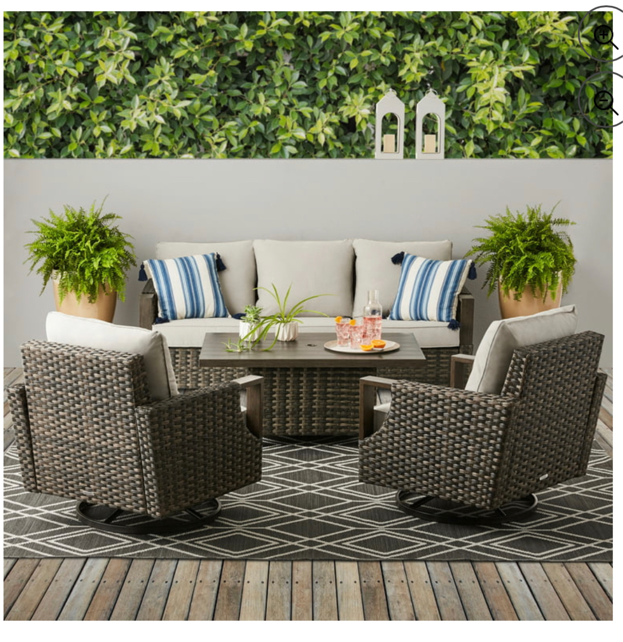 Outdoor furniture from Walmart 

#LTKhome #LTKSale #LTKSeasonal