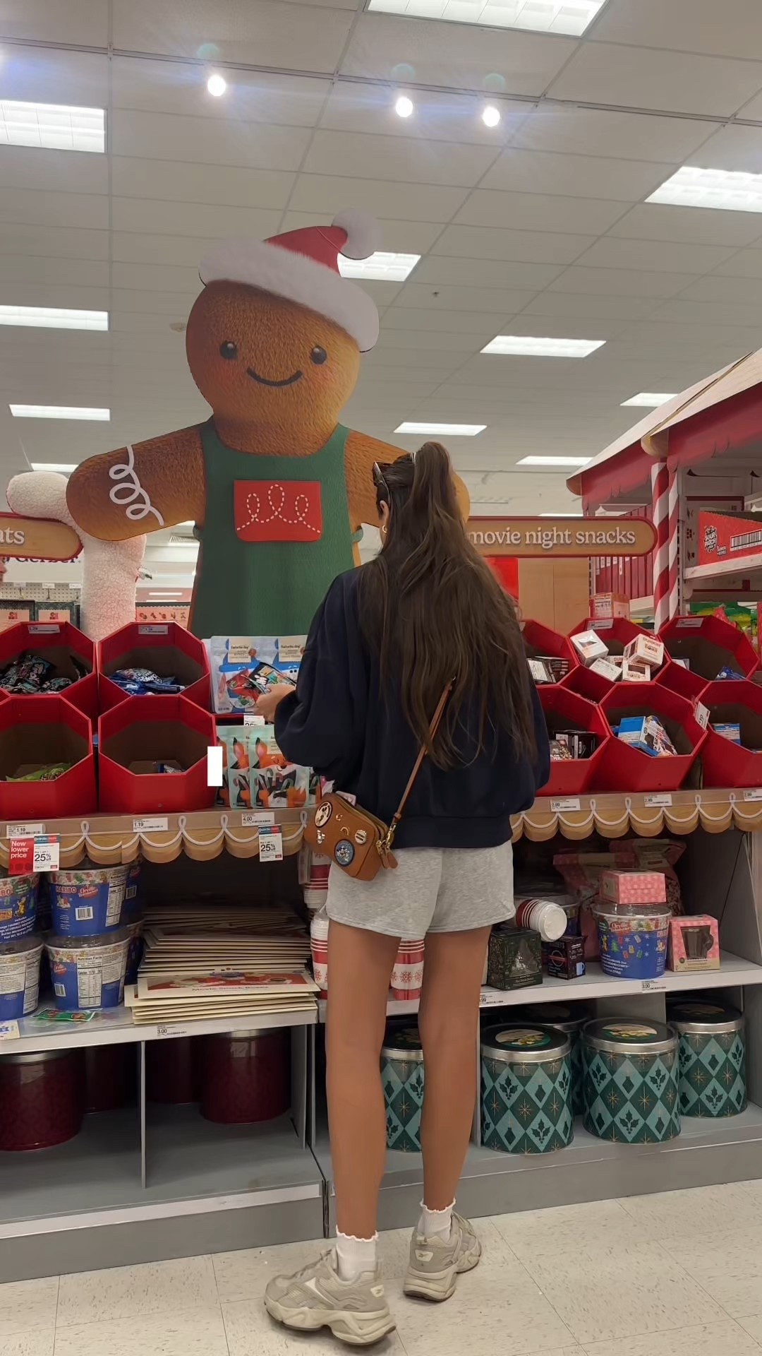 Vlogmas day 7!!! Run errands with us🫶🏻 comfy outfit, comfy ootd, sweat shorts, Disney sweatshirt, reebok chunky sneakers, Amazon finds, Target 

#LTKvlog #LTKHoliday #LTKdayinmylife