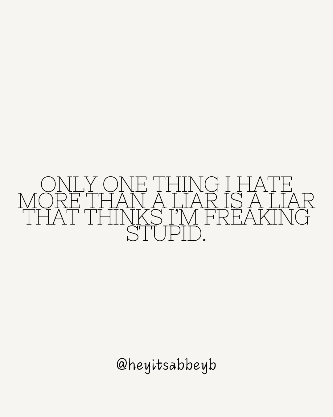 Psh, you’re just made I called you out and caught you in your lie. 

The best part is setting you up before you even know what’s happening to catch you in it. It’s easier to keep your story straight when you speak the truth! 








#quotesdaily #quotess #dailyquotesforyou #motivationalquotes #quotesdailylife #dailyquotes #quotestagram #quotesaboutlife #dailyquote #quotes #quotestoliveby #quote #quoteoftheday

#LTKU #LTKmomlife #LTKselfcare