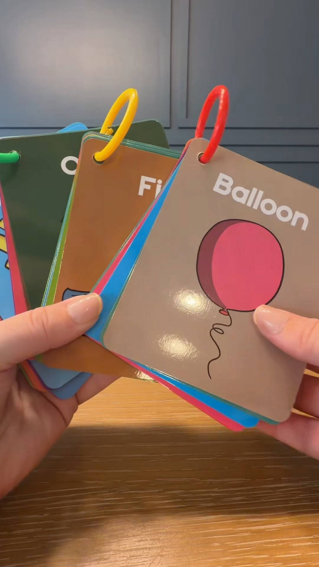 My one-year-old loves flipping through these! #flashcards #torlam #toddler #learning

#LTKmomlife #LTKKids #LTKBaby