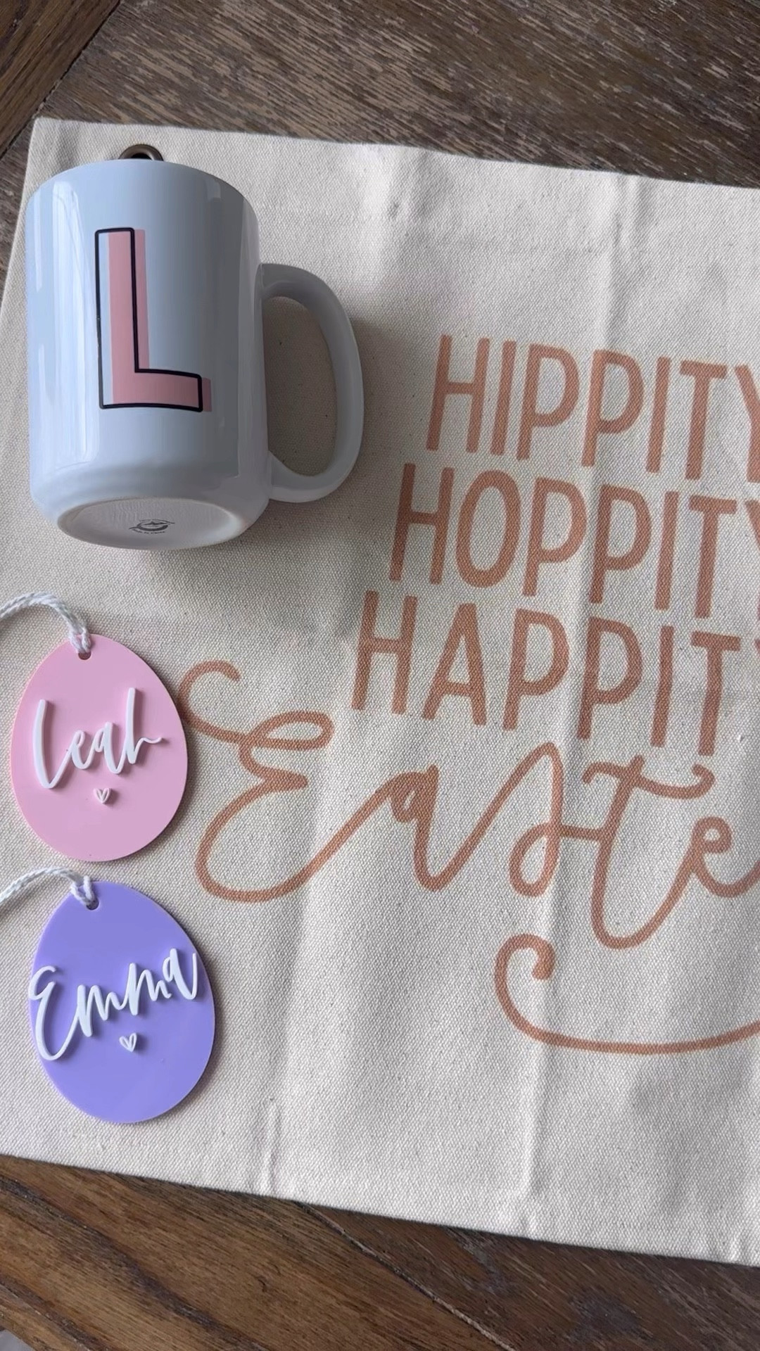 LOVING these Easter items!!! Sooo fun!!! The tags can be personalized with any name and they come in 20+ acrylic colors! 🐰

#LTKFamily #LTKSeasonal #LTKParties