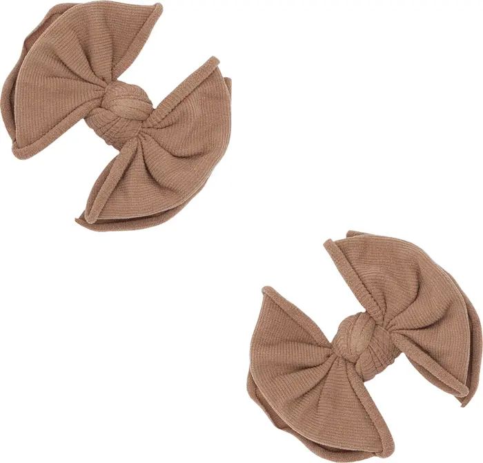 2-Pack Baby FAB Bow Clips | Nordstrom