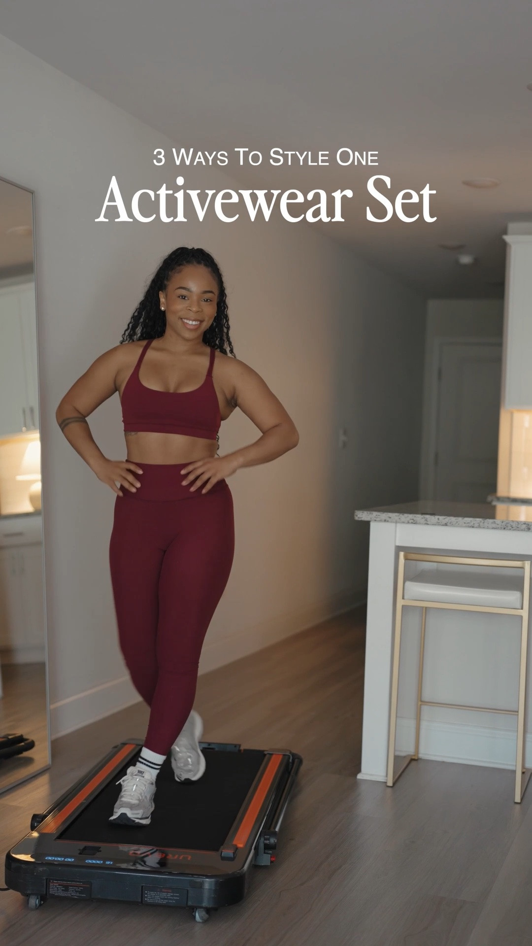 3 Ways To Style One Activewear Set

I’ve been trying to buy pieces I can actually wear multiple ways instead of constantly purchasing new workout sets. #ootd #gymoutfit #pilates #pilatesoutfit

#LTKfitnessgoals #LTKPetite #LTKActive