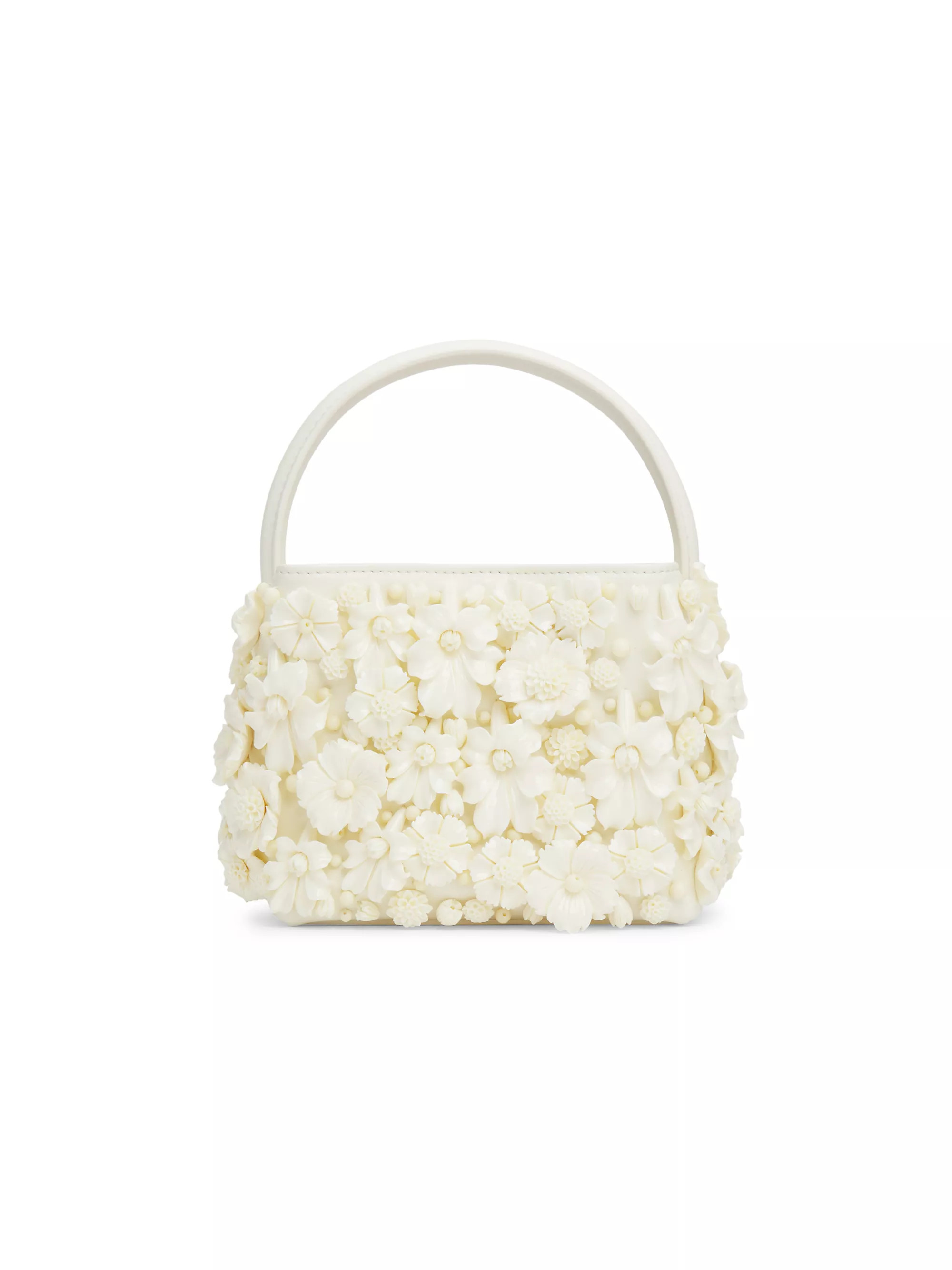 Solene Mini Leather Top-Handle Bag | Saks Fifth Avenue