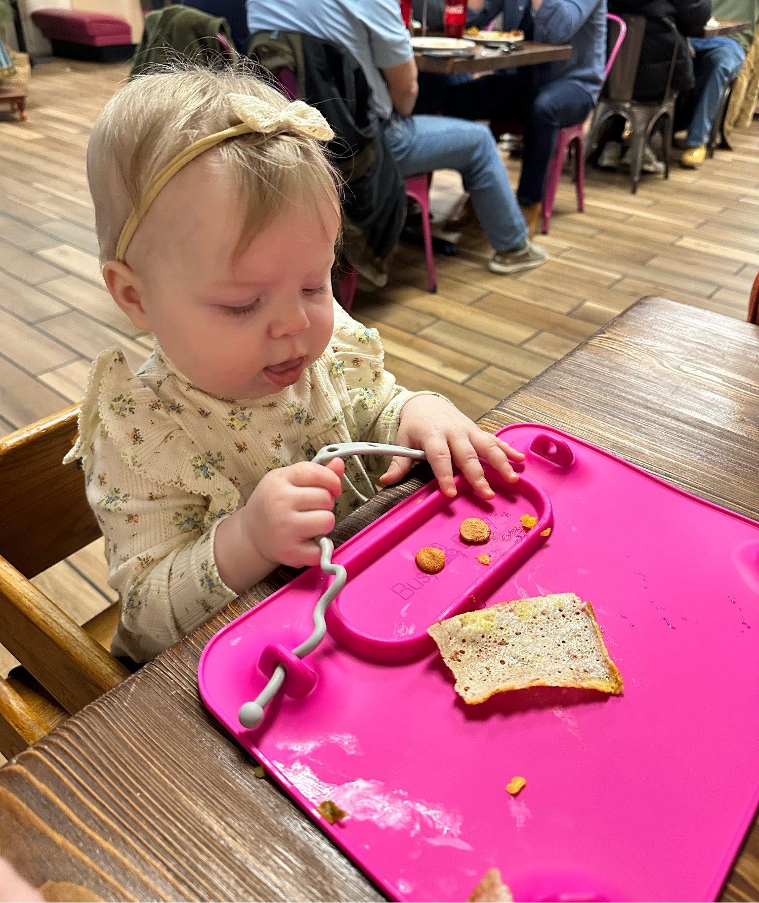 Attention new moms! You absolutely need to add this to your cart, immediately. Perfect for restaurants, sticks to the table and has straps for utensils, toys, etc. 10/10

#LTKBaby #LTKKids