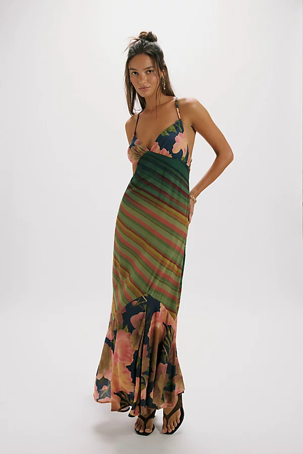 Painted Sands Maxi Dress | Free People (Global - UK&FR Excluded)