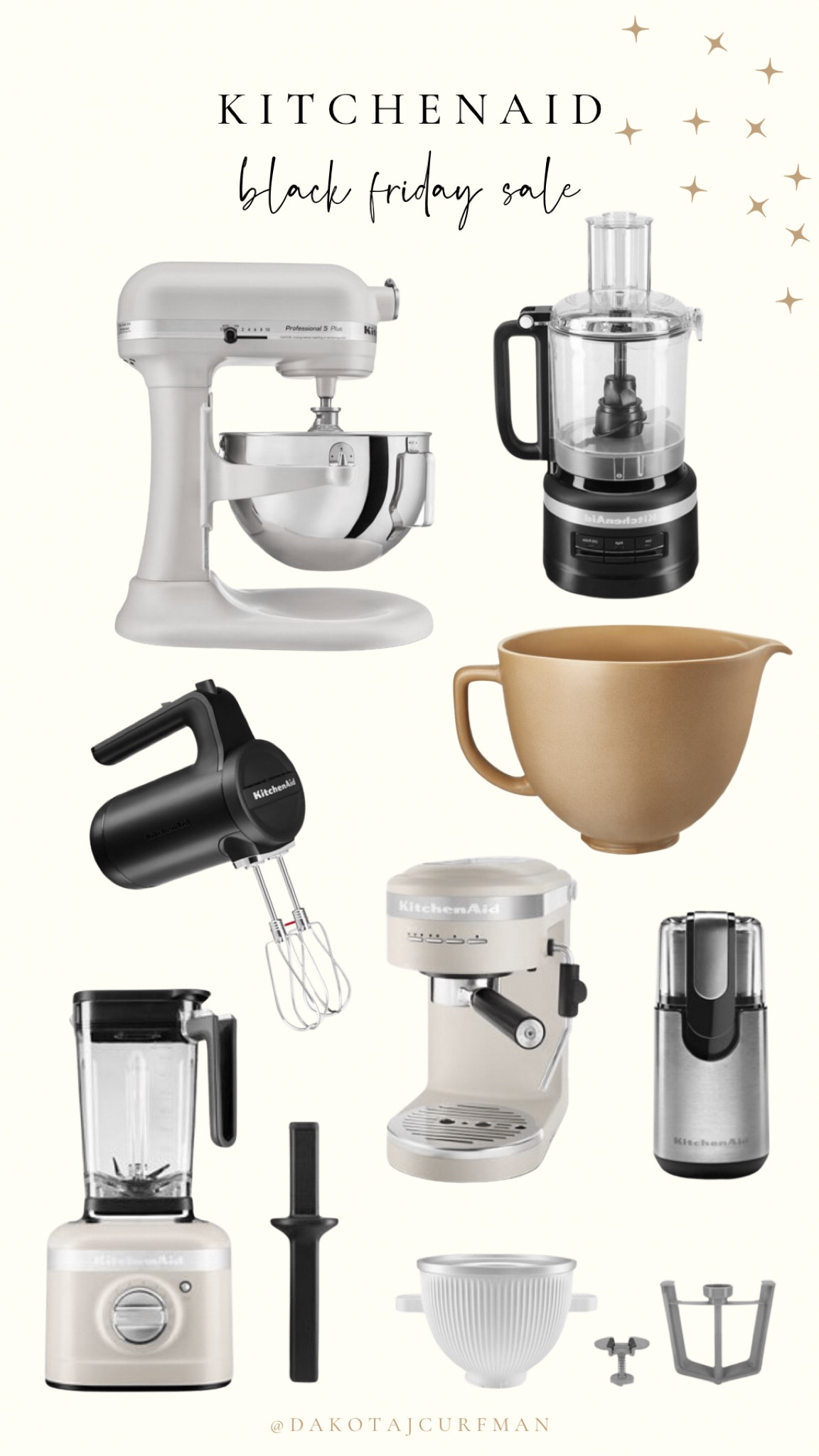 Kitchenaid is one of my favorite brands and they are running a Black Friday sale now!

#LTKSeasonal #LTKsalealert #LTKHoliday
