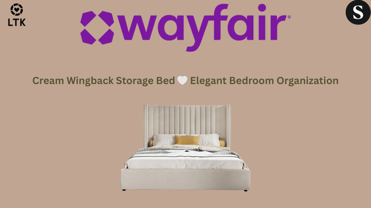 Cream Wingback Storage Bed 🤍 Elegant Bedroom Organization

Luxury meets functionality with this cream wingback storage bed. The upholstered frame and hidden drawers make it both stylish and practical for modern bedrooms.
Available in my ShopMy and LTK.


ShopMy:
https://shopmy.us/shop/collections/4307687


LTK:


Cream wingback upholstered storage bed featuring hidden drawers and a tall cushioned headboard.

#CreamBedroom #StorageBed #WingbackBed #ModernBedroomDecor #WayfairFinds #LTKHomeDecor #ShopMyStyle

cream storage bed frame, wingback upholstered storage bed, bedroom storage furniture, luxury upholstered bed frame

 

 #LTKSpringSale #LTKOver40 #LTKHome