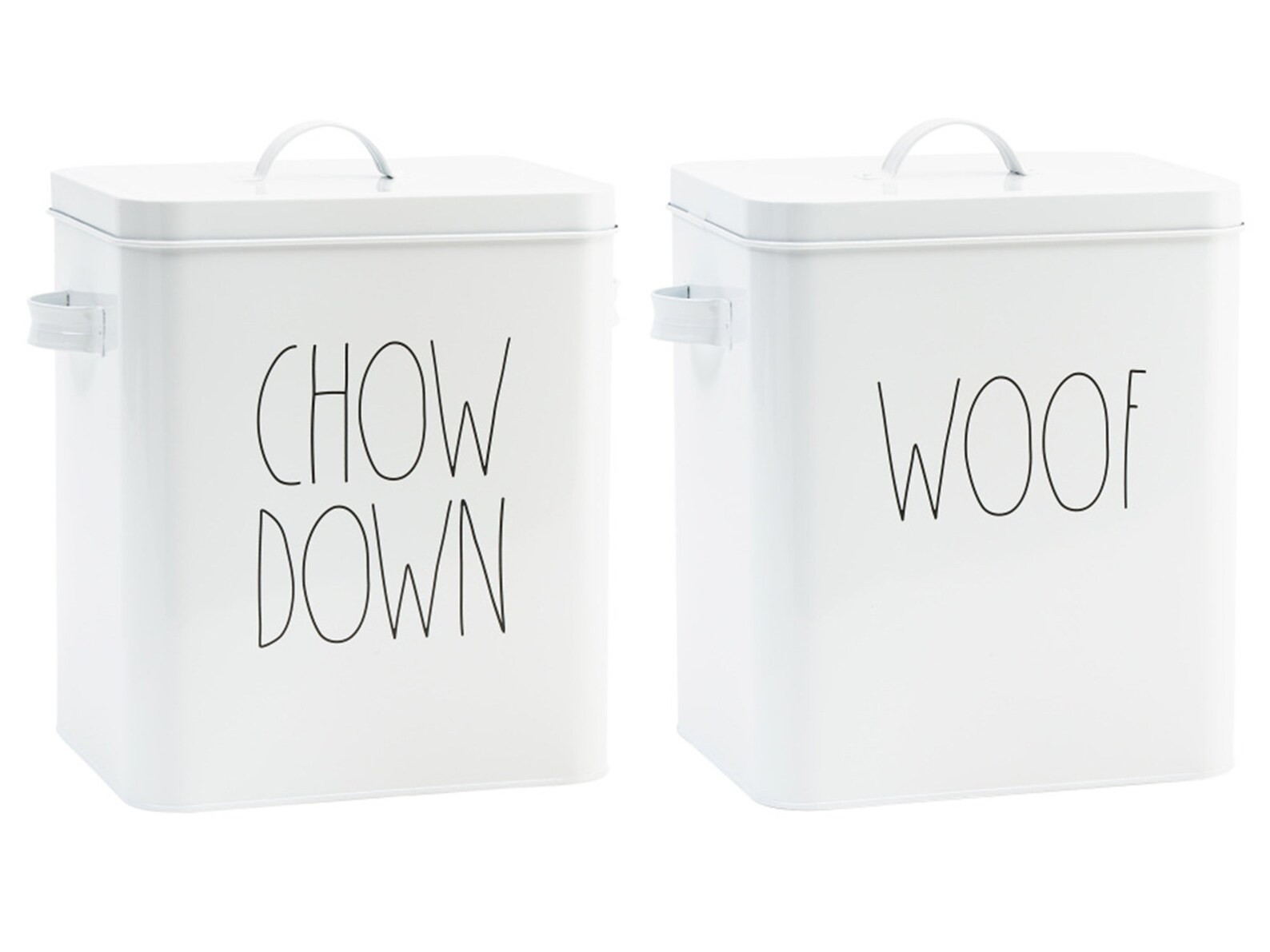 Rae Dunn Dog Food Storage Tin  Pet Feeding Storage  Dog | Etsy | Etsy (US)