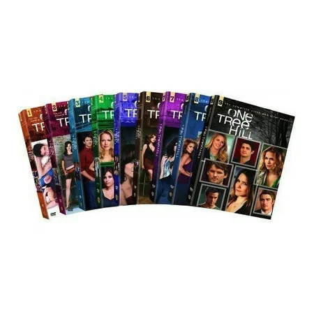 One Tree Hill Complete Series Seasons 1-9 (DVD) | Walmart (US)